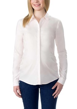 Koszula damska z długim rękawem, ciążowa, beżowa, Bellybutton ze sklepu 5.10.15 w kategorii Bluzki ciążowe - zdjęcie 170683293