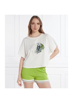 Liu Jo Sport T-shirt | Loose fit ze sklepu Gomez Fashion Store w kategorii Bluzki damskie - zdjęcie 170683372