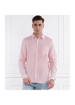 Guess Underwear Lniana koszula | Regular Fit ze sklepu Gomez Fashion Store w kategorii Koszule męskie - zdjęcie 170683384