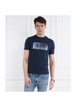 Armani Exchange T-shirt | Regular Fit ze sklepu Gomez Fashion Store w kategorii T-shirty męskie - zdjęcie 170683450