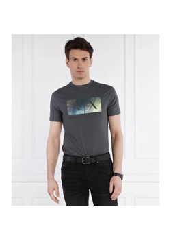Armani Exchange T-shirt | Regular Fit ze sklepu Gomez Fashion Store w kategorii T-shirty męskie - zdjęcie 170683451
