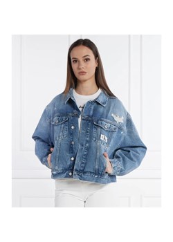 CALVIN KLEIN JEANS Kurtka jeansowa BOXY DENIM | Custom fit ze sklepu Gomez Fashion Store w kategorii Kurtki damskie - zdjęcie 170684342
