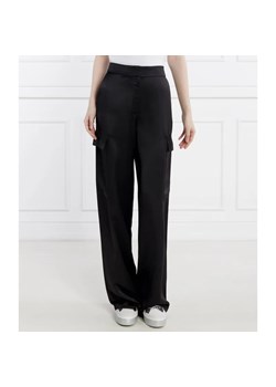 HUGO Spodnie Hakila-1 | Loose fit ze sklepu Gomez Fashion Store w kategorii Spodnie damskie - zdjęcie 170684343