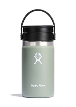 Hydro Flask kubek termiczny 12 Oz Wide Flex Sip Lid W12BCX374 kolor zielony ze sklepu ANSWEAR.com w kategorii Kubki termiczne - zdjęcie 170685342