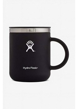 Hydro Flask kubek termiczny OZ Mug Black M12CP001 0 M12CP001 kolor czarny ze sklepu ANSWEAR.com w kategorii Kubki termiczne - zdjęcie 170685344