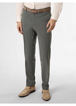 Carl Gross Spodnie - Sendrik Mężczyźni Regular Fit trzcinowy jednolity ze sklepu vangraaf w kategorii Spodnie męskie - zdjęcie 170685373