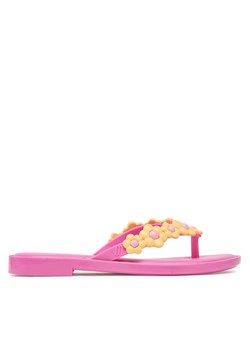 Japonki Melissa Flip Flop Spring Ad 33715 Lilac/Yelow ze sklepu eobuwie.pl w kategorii Klapki damskie - zdjęcie 170685722