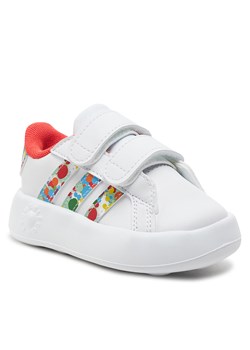 Buty adidas Grand Court 2.0 Kids IG6498 Ftwwht/Ftwwht/Brired ze sklepu eobuwie.pl w kategorii Buciki niemowlęce - zdjęcie 170686154