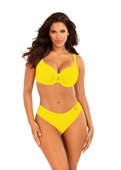 Strój kąpielowy dwuczęściowy żółty-  New Trends 11 - S993 ze sklepu Self Collection w kategorii Stroje kąpielowe - zdjęcie 170686491