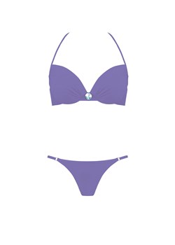Strój kąpielowy dwuczęściowy fioletowy bikini - Santa Cruz S812LA - S812 ze sklepu Self Collection w kategorii Stroje kąpielowe - zdjęcie 170686502