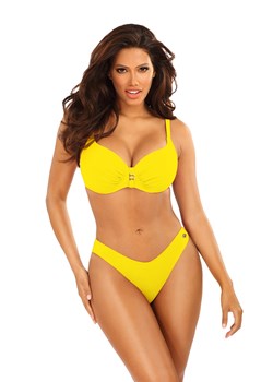 Strój kąpielowy dwuczęściowy żółty - New Trends 10 - S993 ze sklepu Self Collection w kategorii Stroje kąpielowe - zdjęcie 170686511