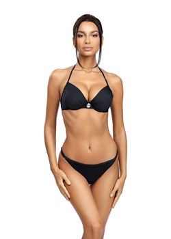 Strój kąpielowy dwuczęściowy czarny bikini - Santa Cruz - S812LA ze sklepu Self Collection w kategorii Stroje kąpielowe - zdjęcie 170686560