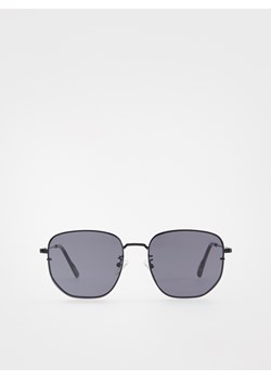Reserved - Okulary przeciwsłoneczne - czarny ze sklepu Reserved w kategorii Okulary przeciwsłoneczne męskie - zdjęcie 170687371
