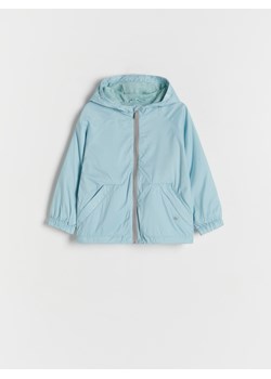 Reserved - Ortalionowa kurtka - jasnoniebieski ze sklepu Reserved w kategorii Kurtki chłopięce - zdjęcie 170687574