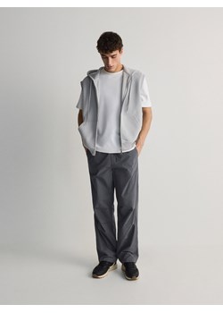 Reserved - Bluza bez rękawów - jasnoszary ze sklepu Reserved w kategorii Bluzy męskie - zdjęcie 170687620