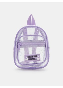 Sinsay - Plecak - fioletowy ze sklepu Sinsay w kategorii Plecaki dla dzieci - zdjęcie 170688140