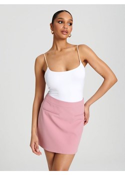 Sinsay - Spódnica mini - różowy ze sklepu Sinsay w kategorii Spódnice - zdjęcie 170688143