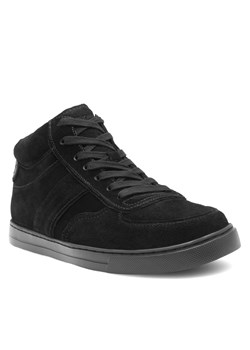 Sneakersy Gino Rossi OTSEGO-54 MI08 Black ze sklepu eobuwie.pl w kategorii Buty sportowe męskie - zdjęcie 170688780