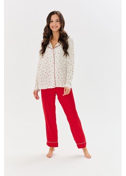 Długie spodnie od piżamy Jolly Holly XS ze sklepu NAOKO w kategorii Piżamy damskie - zdjęcie 170689881