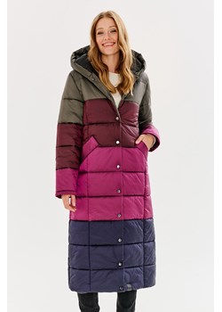 Długi płaszcz zimowy Helsinki Ivy XS ze sklepu NAOKO w kategorii Płaszcze damskie - zdjęcie 170691093