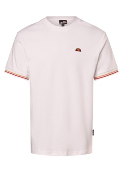 ellesse Koszulka męska - Kings Tee Mężczyźni Bawełna écru jednolity ze sklepu vangraaf w kategorii T-shirty męskie - zdjęcie 170695074