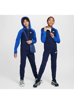 Dres dla dużych dzieci Nike Sportswear - Niebieski ze sklepu Nike poland w kategorii Dresy dziewczęce - zdjęcie 170695293