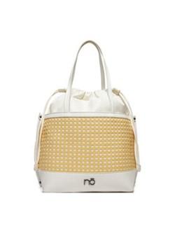Nobo Torebka NBAG-K1710-C000 Biały ze sklepu MODIVO w kategorii Torby Shopper bag - zdjęcie 170696393