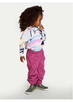 Reima Spodnie outdoor Kaura 5100148B Różowy Regular Fit ze sklepu MODIVO w kategorii Spodnie dziewczęce - zdjęcie 170696421