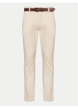 INDICODE Spodnie materiałowe Gower 65-159 Szary Regular Fit ze sklepu MODIVO w kategorii Spodnie męskie - zdjęcie 170696464