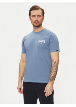Ellesse T-Shirt Harvardo SHV20245 Niebieski Regular Fit ze sklepu MODIVO w kategorii T-shirty męskie - zdjęcie 170696470