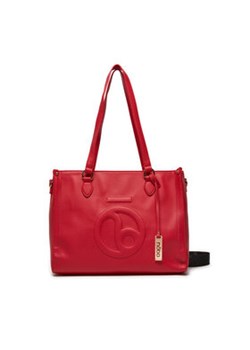 Nobo Torebka NBAG-N1530-C005 Czerwony ze sklepu MODIVO w kategorii Torby Shopper bag - zdjęcie 170696513