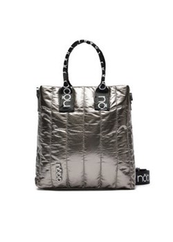 Nobo Torebka NBAG-M2190-C025 Srebrny ze sklepu MODIVO w kategorii Torby Shopper bag - zdjęcie 170696591