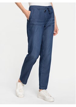 Olsen Spodnie materiałowe 14002202 Niebieski Regular Fit ze sklepu MODIVO w kategorii Spodnie damskie - zdjęcie 170696672