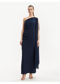 Rinascimento Sukienka wieczorowa CFC0117713003 Granatowy Regular Fit ze sklepu MODIVO w kategorii Sukienki - zdjęcie 170696701