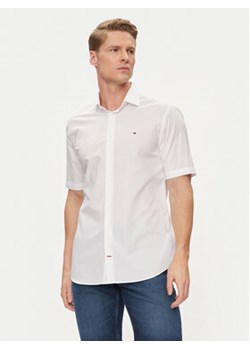 Tommy Hilfiger Koszula Core MW0MW34626 Biały Regular Fit ze sklepu MODIVO w kategorii Koszule męskie - zdjęcie 170696794