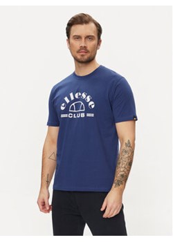 Ellesse T-Shirt Club SHV20259 Granatowy Regular Fit ze sklepu MODIVO w kategorii T-shirty męskie - zdjęcie 170696801