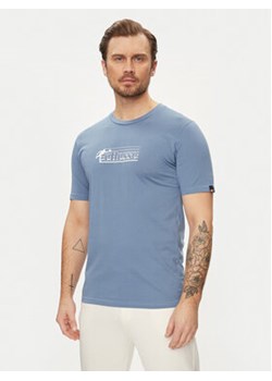 Ellesse T-Shirt Compellioni SHV20123 Niebieski Regular Fit ze sklepu MODIVO w kategorii T-shirty męskie - zdjęcie 170696991
