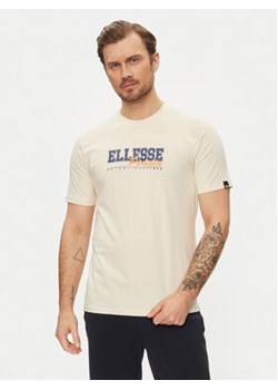 Ellesse T-Shirt Zagda SHV20122 Biały Regular Fit ze sklepu MODIVO w kategorii T-shirty męskie - zdjęcie 170697161