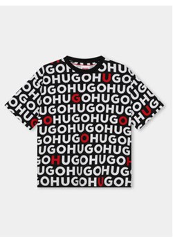 Hugo T-Shirt G00013 D Czarny Regular Fit ze sklepu MODIVO w kategorii T-shirty chłopięce - zdjęcie 170697264
