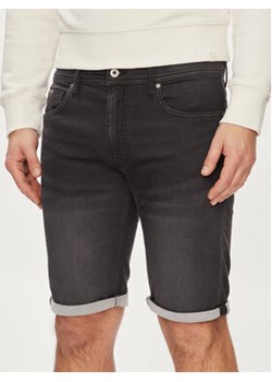 Pepe Jeans Szorty jeansowe Slim Gymdigo Short PM801075XG7 Szary Slim Fit ze sklepu MODIVO w kategorii Spodenki męskie - zdjęcie 170697291