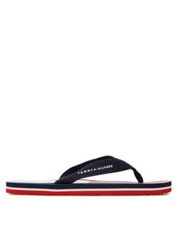 Tommy Hilfiger Japonki Flag Flip Flop T3B8-32919-0058 S Granatowy ze sklepu MODIVO w kategorii Klapki dziecięce - zdjęcie 170697332