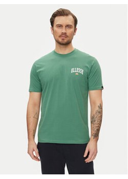 Ellesse T-Shirt Harvardo SHV20245 Zielony Regular Fit ze sklepu MODIVO w kategorii T-shirty męskie - zdjęcie 170697361