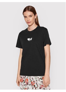 IRO T-Shirt Dalya AQ292 Czarny Regular Fit ze sklepu MODIVO w kategorii Bluzki damskie - zdjęcie 170697364