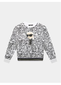 Karl Lagerfeld Kids Bluza Z30087 D Czarny Regular Fit ze sklepu MODIVO w kategorii Bluzy chłopięce - zdjęcie 170697472