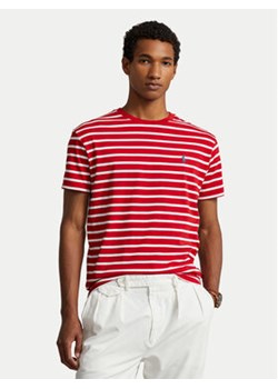 Polo Ralph Lauren T-Shirt 710934662003 Czerwony Classic Fit ze sklepu MODIVO w kategorii T-shirty męskie - zdjęcie 170697564