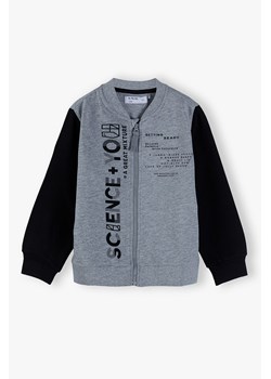 Dzianinowa bluza dresowa chłopięca - SCIENCE + YOU ze sklepu 5.10.15 w kategorii Bluzy chłopięce - zdjęcie 170697691