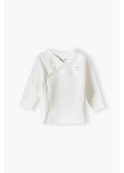 Dzianinowy kaftanik dla niemowlaka - biały ze sklepu 5.10.15 w kategorii Kaftaniki i bluzki - zdjęcie 170697711