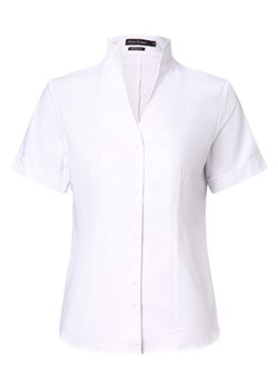 Franco Callegari Bluzka damska Kobiety Bawełna biały wypukły wzór tkaniny ze sklepu vangraaf w kategorii Koszule damskie - zdjęcie 170698770