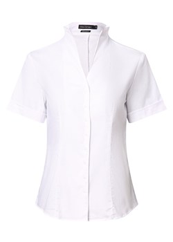 Franco Callegari Bluzka damska Kobiety Bawełna biały wypukły wzór tkaniny ze sklepu vangraaf w kategorii Koszule damskie - zdjęcie 170698771
