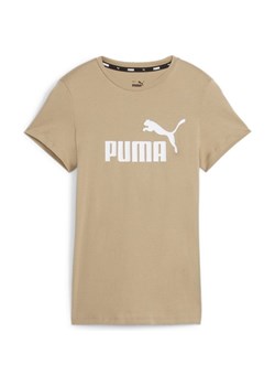 Koszulka damska Essentials Logo Tee Puma ze sklepu SPORT-SHOP.pl w kategorii Bluzki damskie - zdjęcie 170701682